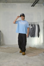 RDY Sky Blue Logo Tee - Image 5