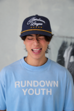 RDY Sky Blue Logo Tee - Image 4
