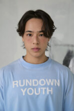 RDY Sky Blue Logo Tee - Image 3