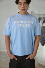 RDY Sky Blue Logo Tee - Image 2