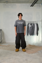 RDY Black Fade Logo Tee - Image 8