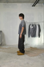 RDY Black Fade Logo Tee - Image 7