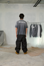 RDY Black Fade Logo Tee - Image 6