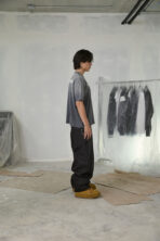 RDY Black Fade Logo Tee - Image 5