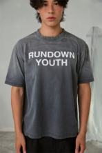 RDY Black Fade Logo Tee - Image 2