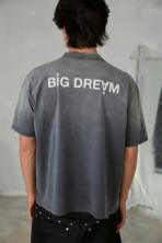 RDY Black Fade Logo Tee - Image 3