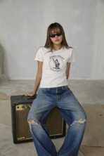 RDY Stolen Heart Baby Tee - Image 6