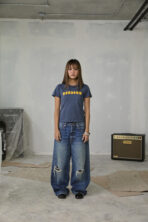 RDY Thread Baby Tee / Navy - Image 2