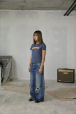 RDY Thread Baby Tee / Navy - Image 11