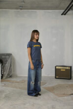 RDY Thread Baby Tee / Navy - Image 6