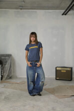 RDY Thread Baby Tee / Navy - Image 5