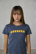 RDY Thread Baby Tee / Navy - Image 4