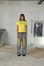 RDY Thread Baby Tee / Yellow - Image 2