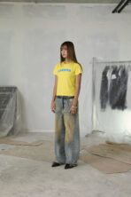 RDY Thread Baby Tee / Yellow - Image 3