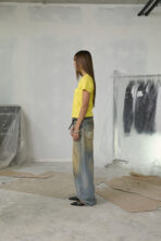 RDY Thread Baby Tee / Yellow - Image 4