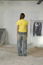 RDY Thread Baby Tee / Yellow - Image 5