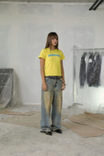 RDY Thread Baby Tee / Yellow - Image 7