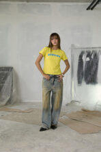 RDY Thread Baby Tee / Yellow - Image 8