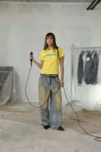 RDY Thread Baby Tee / Yellow - Image 9
