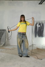 RDY Thread Baby Tee / Yellow - Image 10