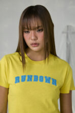 RDY Thread Baby Tee / Yellow - Image 12