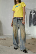 RDY Thread Baby Tee / Yellow - Image 16