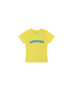 RDY Thread Baby Tee / Yellow